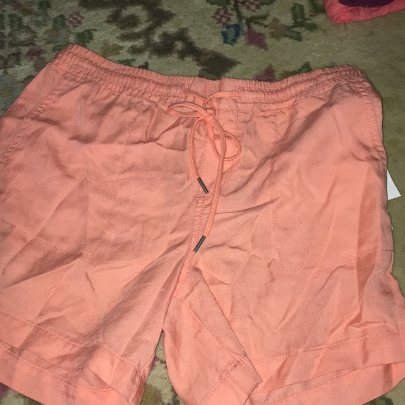 Calvin Klein coral light summer shorts - Picture 4 of 5